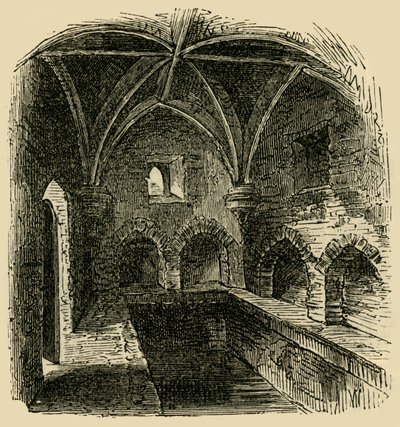 قناة هنري الثامن ، c1876. بواسطة غير معروف