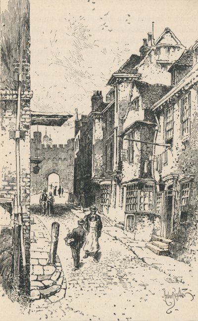 بوابة هنري الثامن ، 1895 بواسطة غير معروف