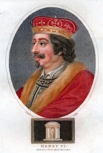هنري السادس ، 1804 بواسطة غير معروف