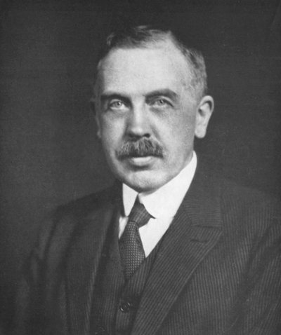هربرت ستانلي ألين 1873-1954 ، عالم رياضيات وفيزيائي إنجليزي بواسطة غير معروف