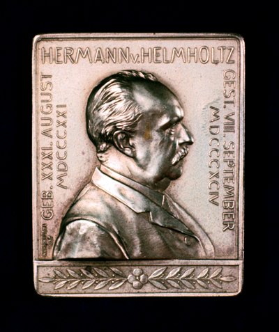 Hermann Ludwig Ferdinand von Helmholtz، c1900 بواسطة غير معروف