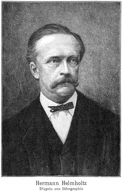 Hermann von Helmholtz 1821-1894 ، فيزيائي ألماني ، القرن التاسع عشر بواسطة غير معروف