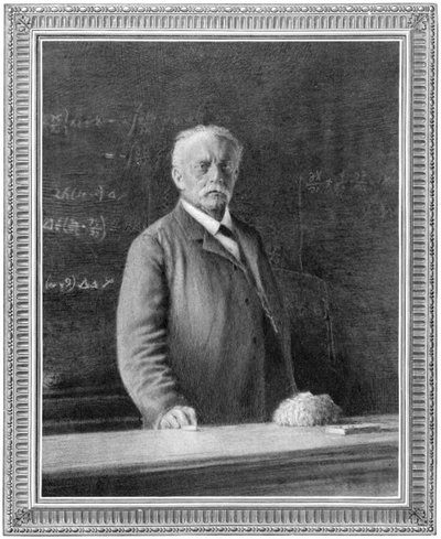 Hermann von Helmholtz 1821-1894 ، فيزيائي وعالم فسيولوجي ألماني ، 1894 بواسطة غير معروف