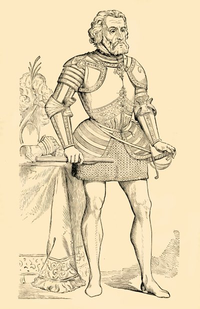 هيرناندو كورتيس ، c1530-1540 ، 1890. بواسطة غير معروف