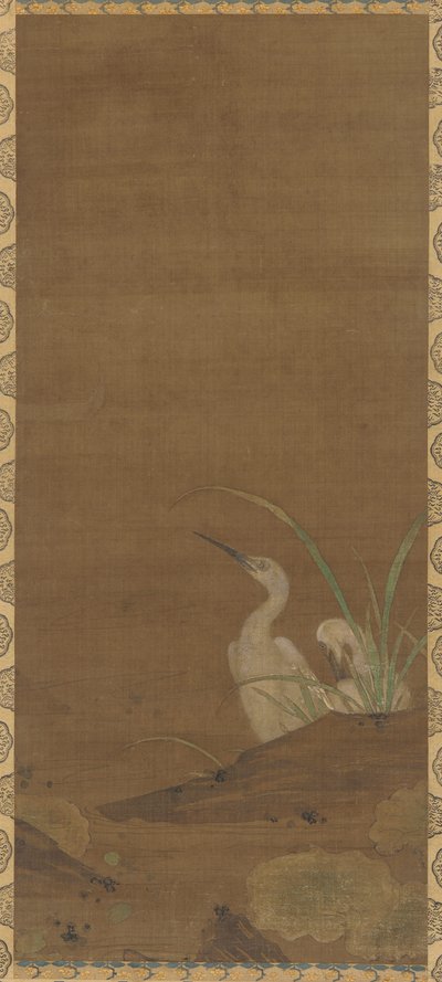 مالك الحزين ونباتات المياه ، 1368-1644. بواسطة غير معروف