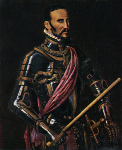 دوق ألبا 1507-1582. - رسم مور 1934. بواسطة غير معروف