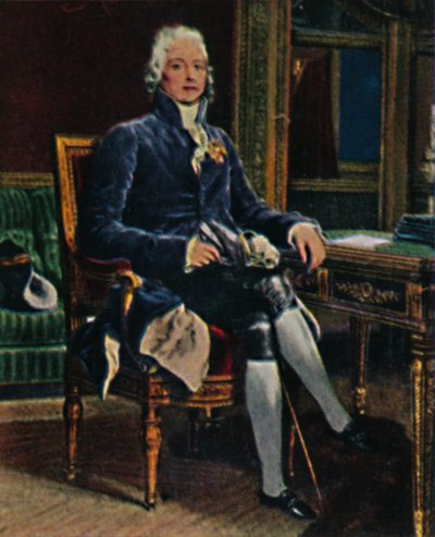 دوق تاليران 1754-1838 ، 1934. بواسطة غير معروف