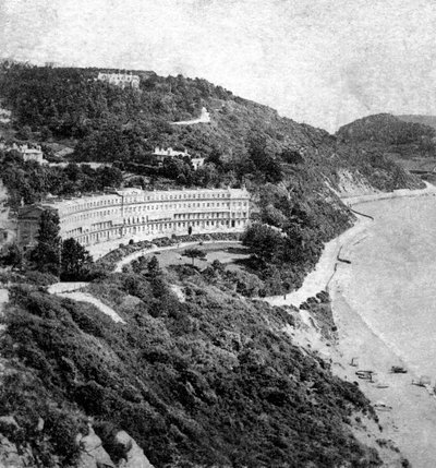 Hesketh Crescent ، Torquay ، Devon ، أوائل القرن العشرين بواسطة غير معروف