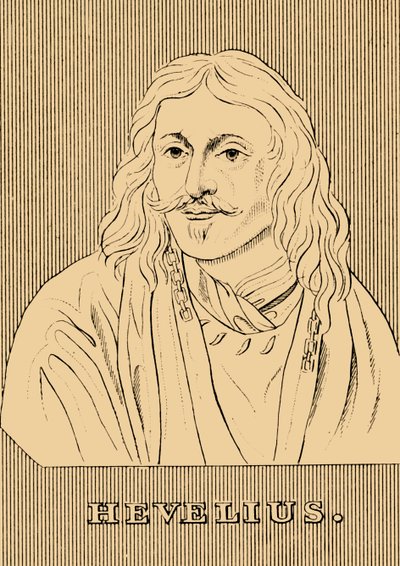 هيفيليوس ، 1611-1687 ، 1830. بواسطة غير معروف