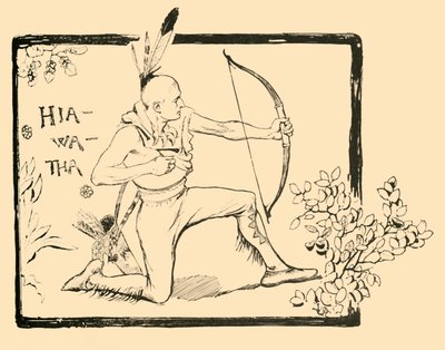هياواثا ، 1882. بواسطة غير معروف