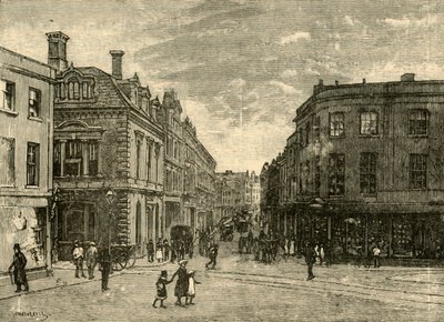 هاي ستريت ، نيوبورت ، 1898. بواسطة غير معروف