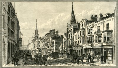 هاي ستريت ، ساوثهامبتون ، 1898. بواسطة غير معروف