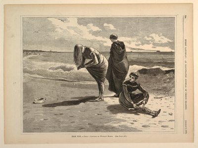 هاي تايد ، كل سبت ، 6 أغسطس ، 1870 بواسطة غير معروف