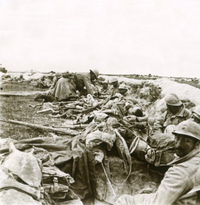 تل 193 ، الشمبانيا ، شمال فرنسا ، c1914-c1918 بواسطة غير معروف