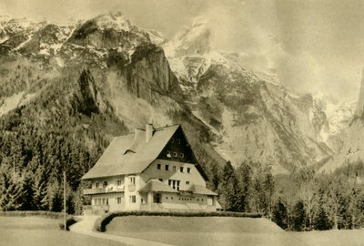 Hinterstoder ، النمسا العليا ، c1935. بواسطة غير معروف