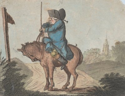 تلميحات للفرسان السيئين ، رقم 1: أعراض الاضطراب ، 10 مايو 1781. بواسطة غير معروف