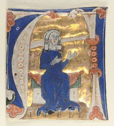 الأولي التأريخي المستأصل من الكتاب المقدس ، 1200s. بواسطة غير معروف