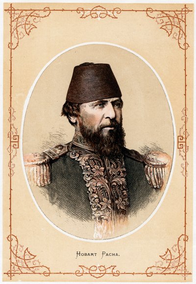 هوبارت باشا ، ضابط بحري إنجليزي ومستشار بحري لتركيا ، c1880 بواسطة غير معروف