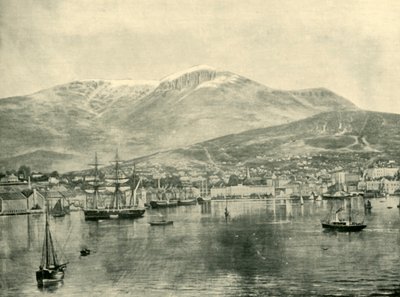 هوبارت ، من الخليج ، 1901. بواسطة غير معروف