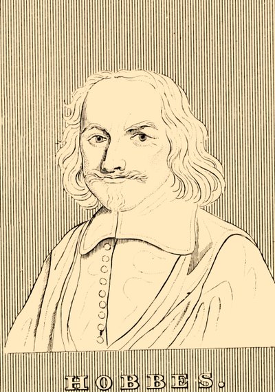هوبز ، 1588-1679 ، 1830. بواسطة غير معروف