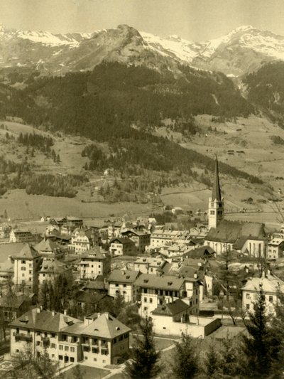 Hofgastein ، النمسا ، c1935. بواسطة غير معروف