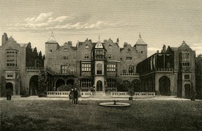 هولاند هاوس ، كنسينغتون ، c1876. بواسطة غير معروف