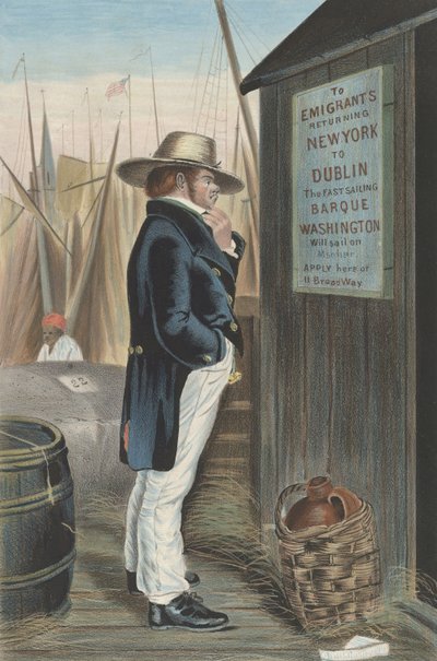 هوموارد باوند نيويورك ، كاليفورنيا. 1860. بواسطة غير معروف