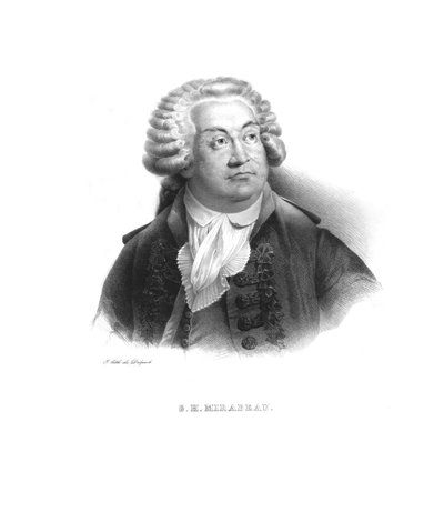 Honore-Gabriel de Riqueti ، كونت Mirabeau ، c1820s. بواسطة غير معروف