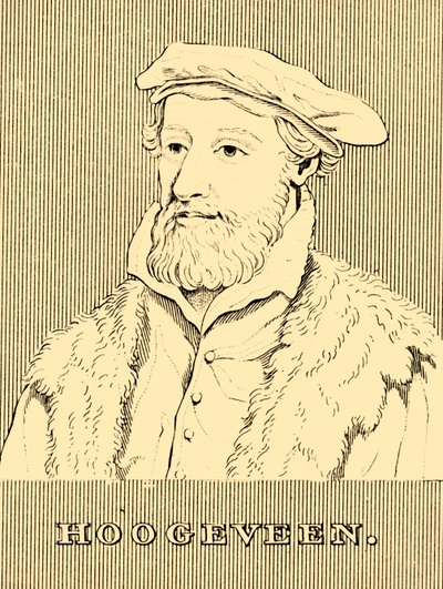 هوجيفين ، 1712-1791 ، 1830. بواسطة غير معروف
