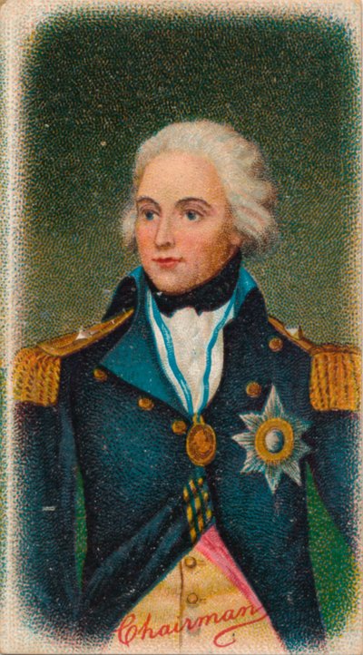 Horatio Nelson 1758-1805 ، 1st Viscount Nelson ، الأدميرال البريطاني ، 1912 بواسطة غير معروف