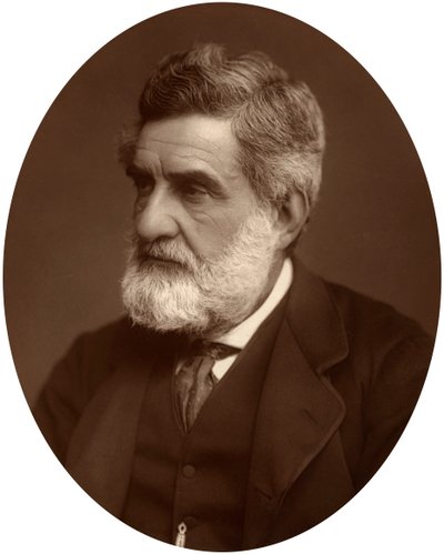 هرمز رسام ، مستكشف وعالم آثار ، 1881 بواسطة غير معروف