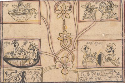 ابراج برسومات نباتية ، 1850. بواسطة غير معروف