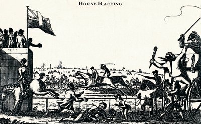 سباق الخيل ، c1804 ، 1903 بواسطة غير معروف