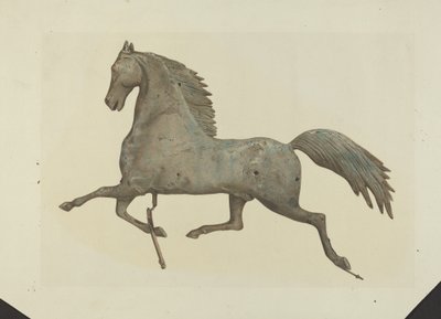 ريشة طقس الخيل ، 19351942. بواسطة غير معروف