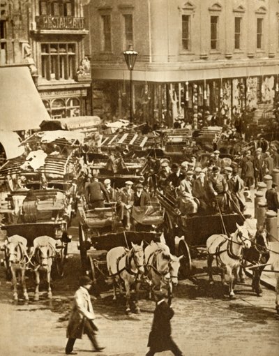 فرامل الحصان ، 1913 ، 1935. بواسطة غير معروف