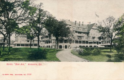 فندق Bon Air ، أوغوستا ، جورجيا ، c1910 بواسطة غير معروف