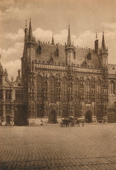 قاعة المدينة ، c1928 بواسطة غير معروف