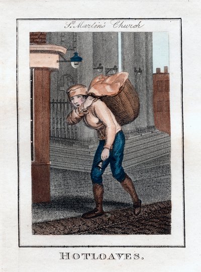 Hotloaves ، كنيسة سانت مارتينز ، لندن ، 1805 بواسطة غير معروف