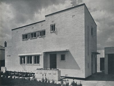 منزل في Hoghton ، Lancs. ، بقلم فرانك وادينجتون ، 1942 بواسطة غير معروف