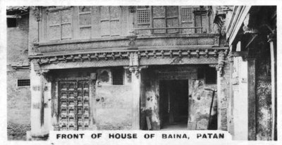 House of But ، باتان ، الهند ، c1925 بواسطة غير معروف