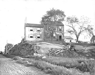 House of Edgar Allen Poe، Ravenswood، Long Island، New York State، USA، c1900. بواسطة غير معروف