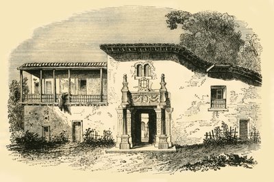 بيت Pizarro ، كوزكو ، 1890. بواسطة غير معروف
