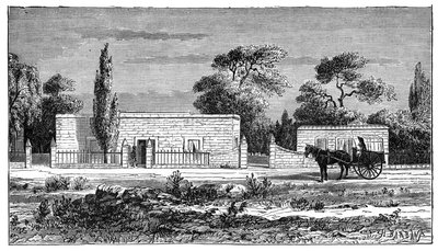 منزل بوير الغني ، جنوب أفريقيا ، c1890 بواسطة غير معروف