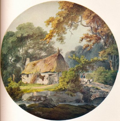 Hovel Near Yealmpton ، ديفون ، 1921 بواسطة غير معروف