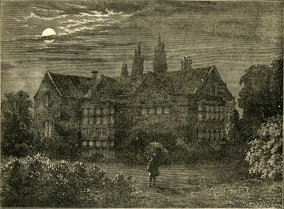 Howards House ، في Clapton ، حوالي 1800 ، c1876. بواسطة غير معروف