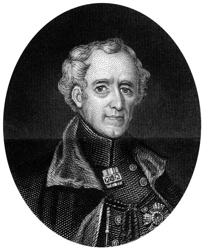 هيو غوف 1779-169 ، أول غراء الفيكونت ، 1779-1869 ، 1837 بواسطة غير معروف