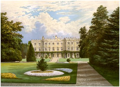 Hughenden Manor ، إيرل بيكونزفيلد ، c1880 بواسطة غير معروف