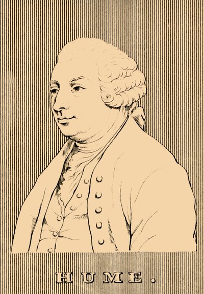 هيوم ، 1711-1776 ، 1830. بواسطة غير معروف