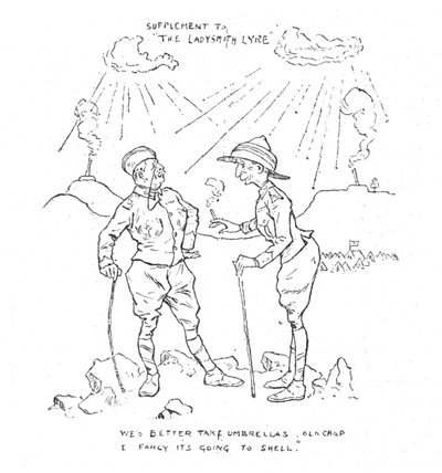 فكاهة الحصار ، 1902 بواسطة غير معروف