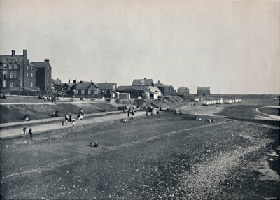 Hunstanton - الجبهة والشاطئ ، 1895 بواسطة غير معروف